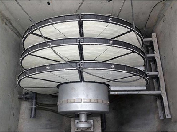 QK-ZP轉(zhuǎn)盤過濾器